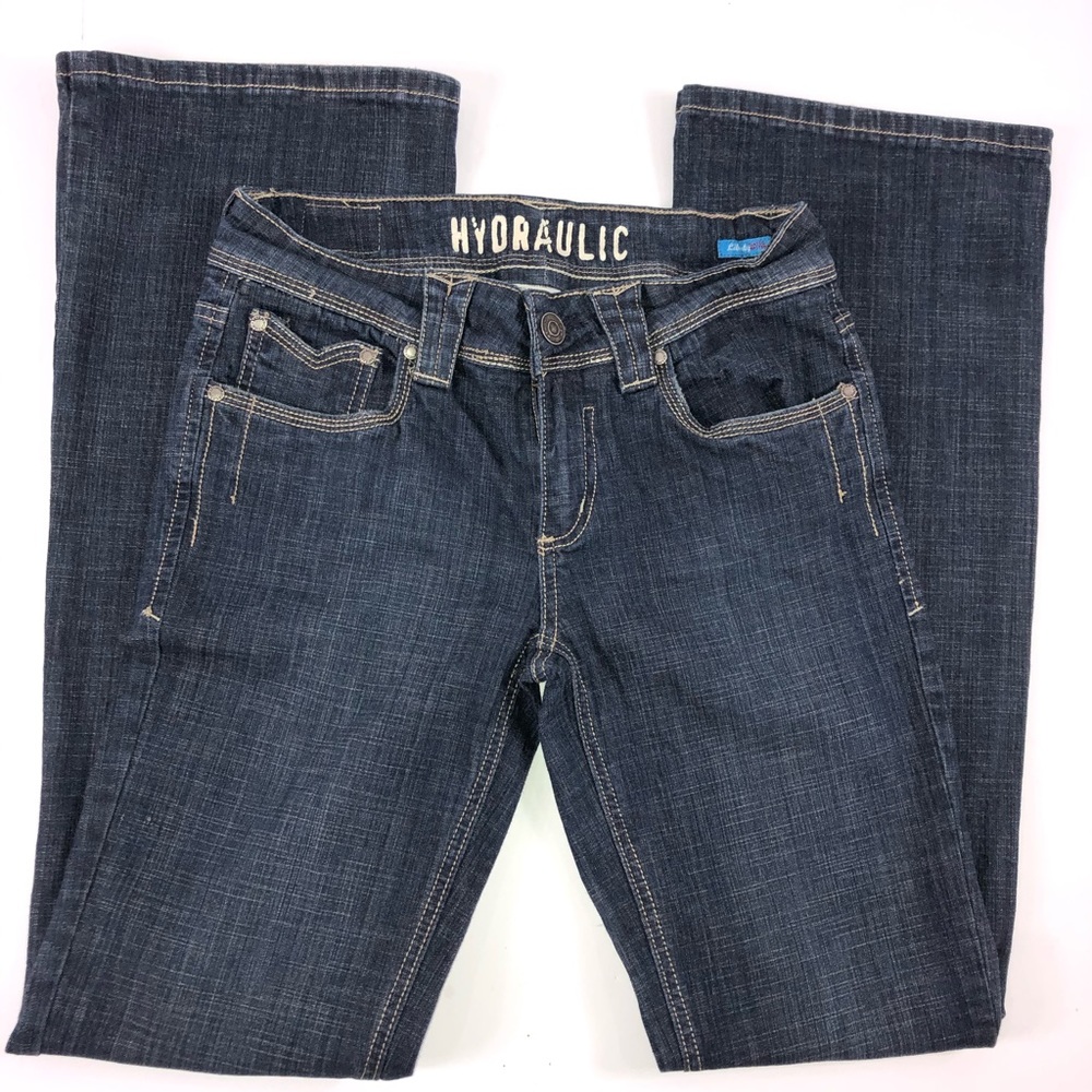 Hydraulic Classic Hipster Flare Jeans Women’s 7/8